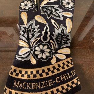 Mackenzie-Childs Beaded Oven Mit